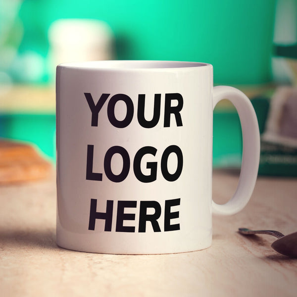 Branded logo mug