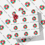 Promotional Logo Wrapping Paper