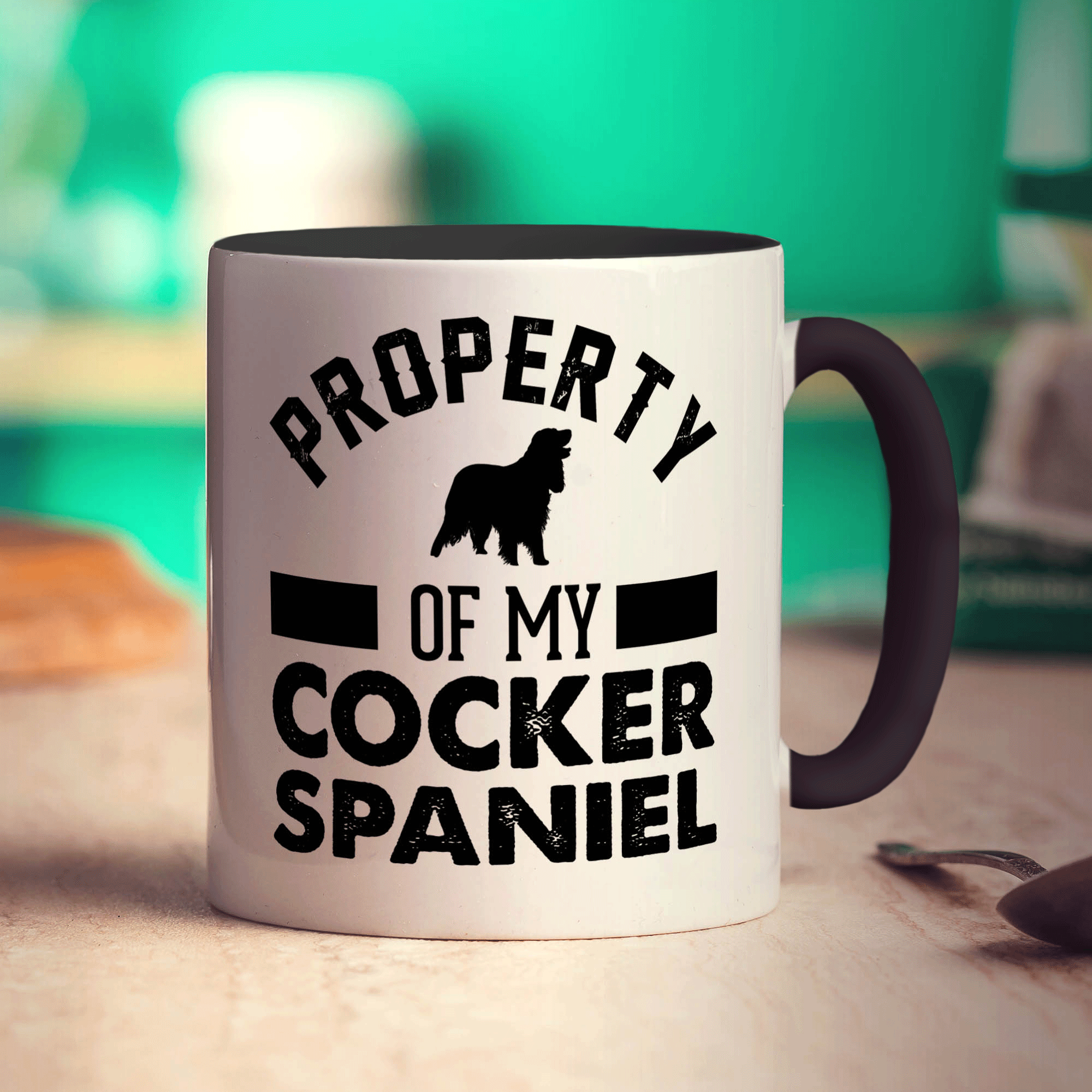 Property Of My Cocker Spaniel Mug