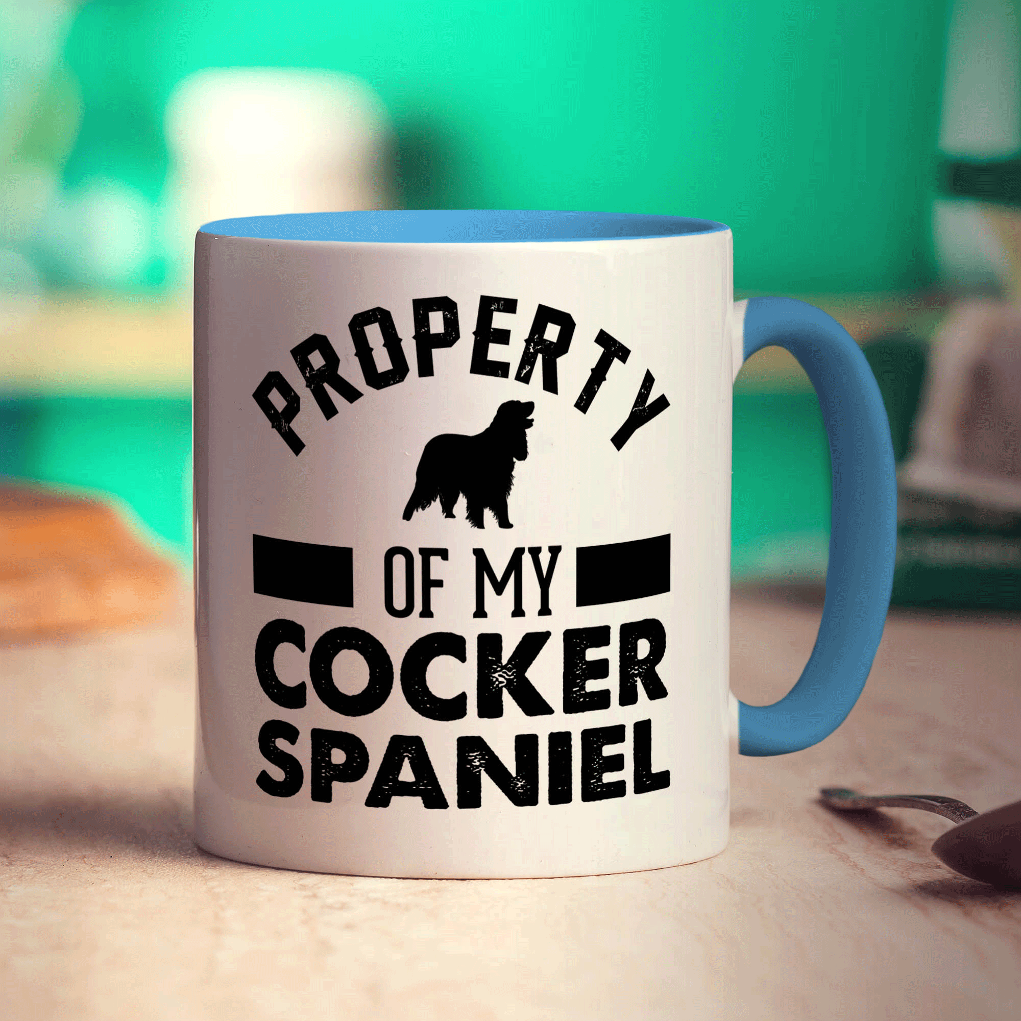 Property Of My Cocker Spaniel Mug