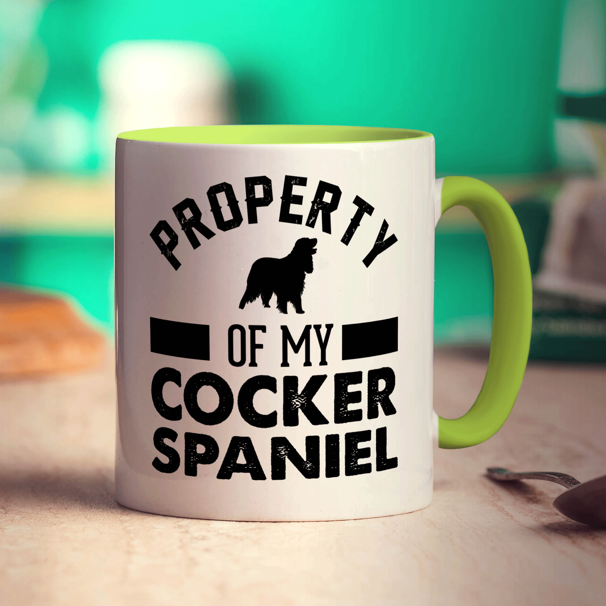 Property Of My Cocker Spaniel Mug