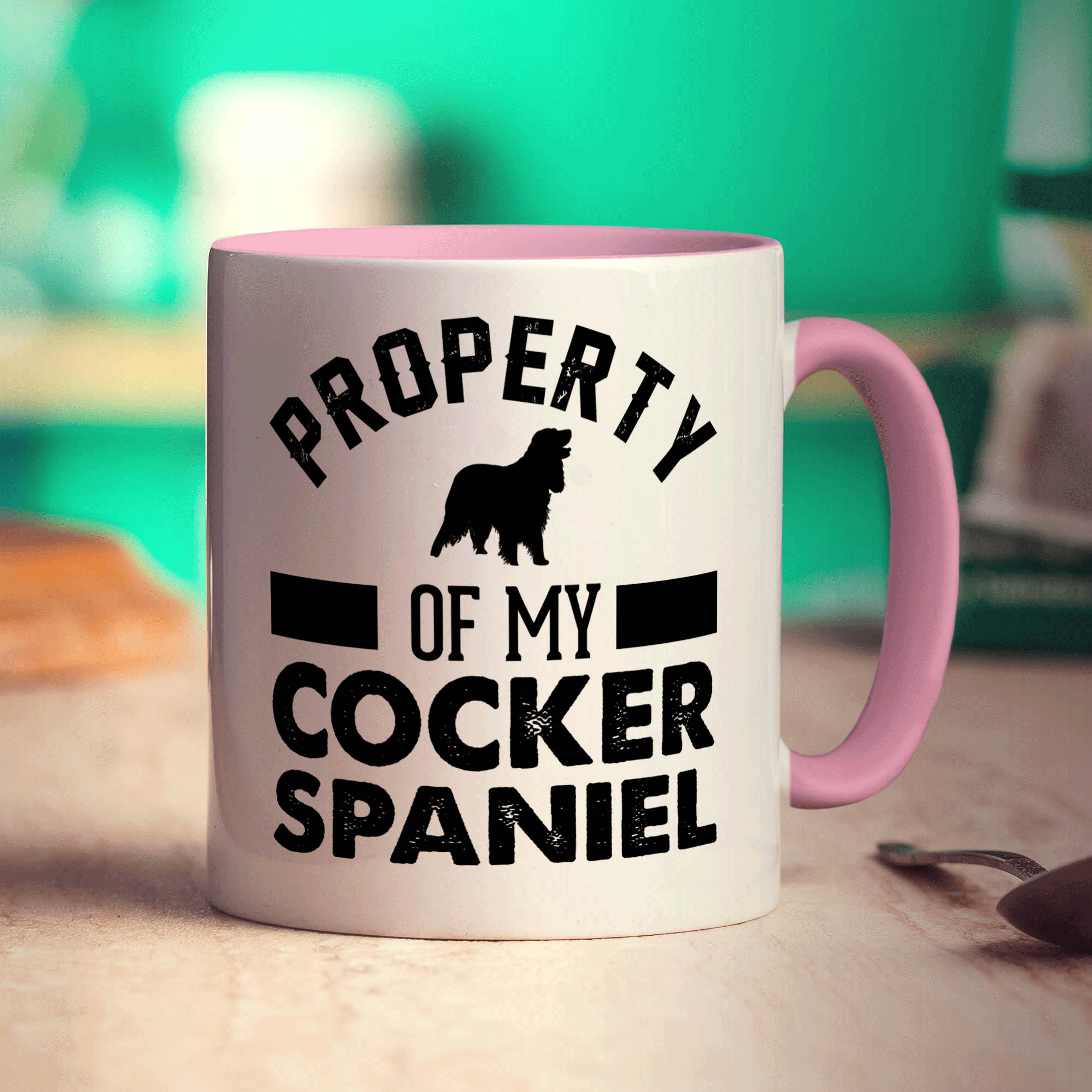Property Of My Cocker Spaniel Mug