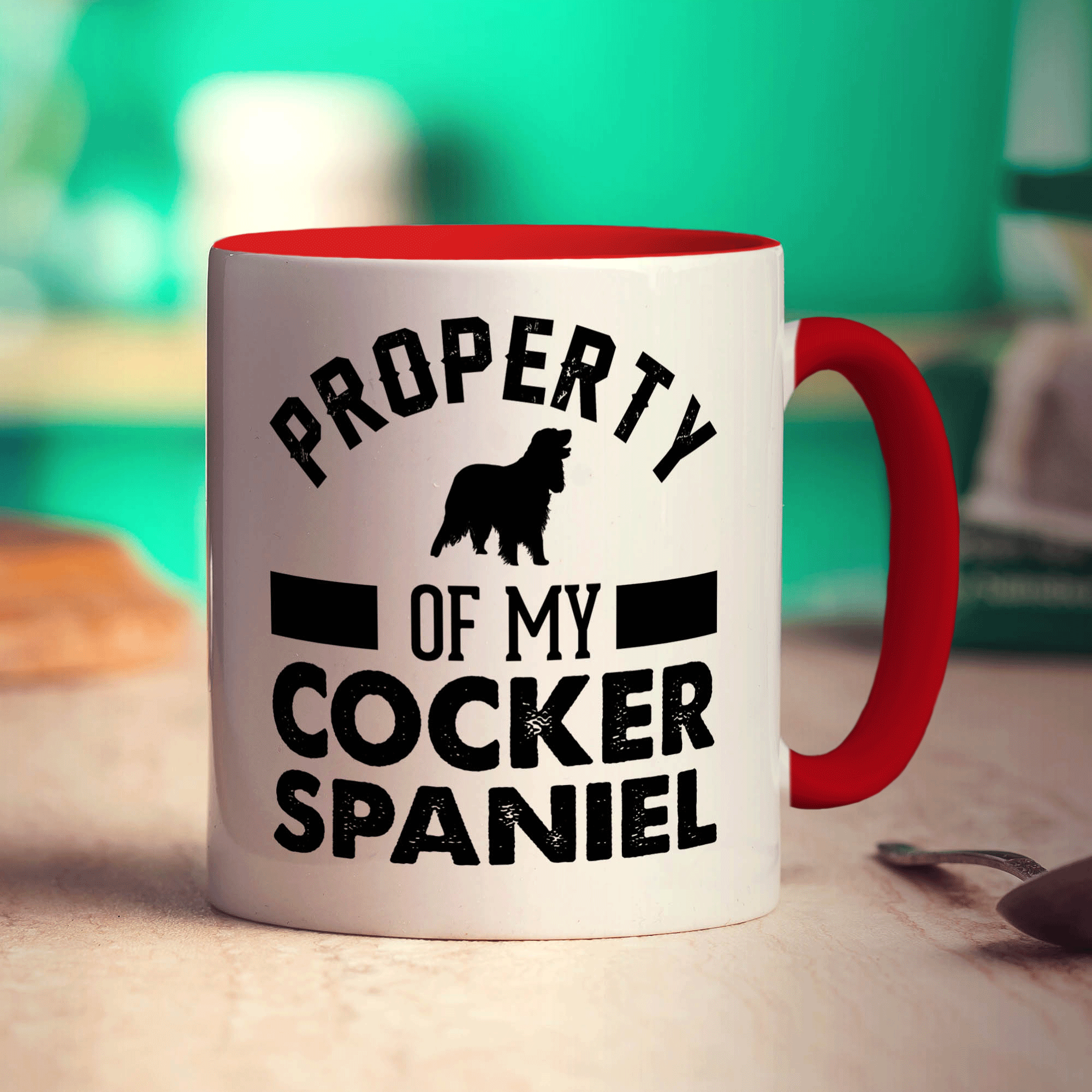 Property Of My Cocker Spaniel Mug