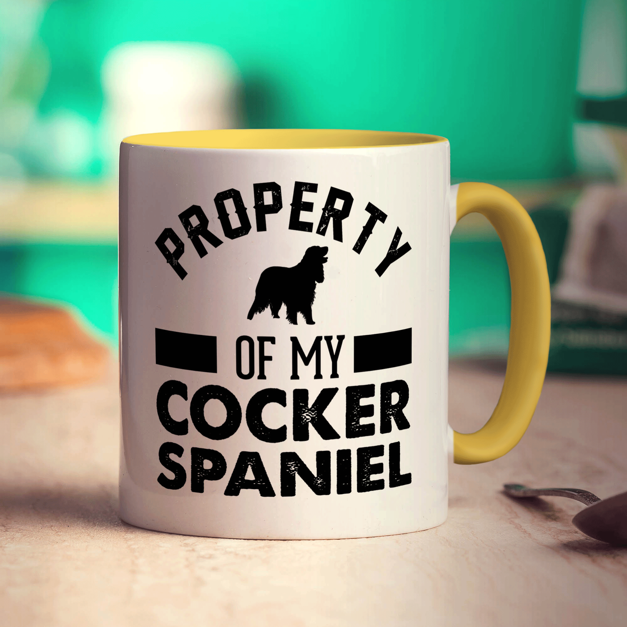 Property Of My Cocker Spaniel Mug