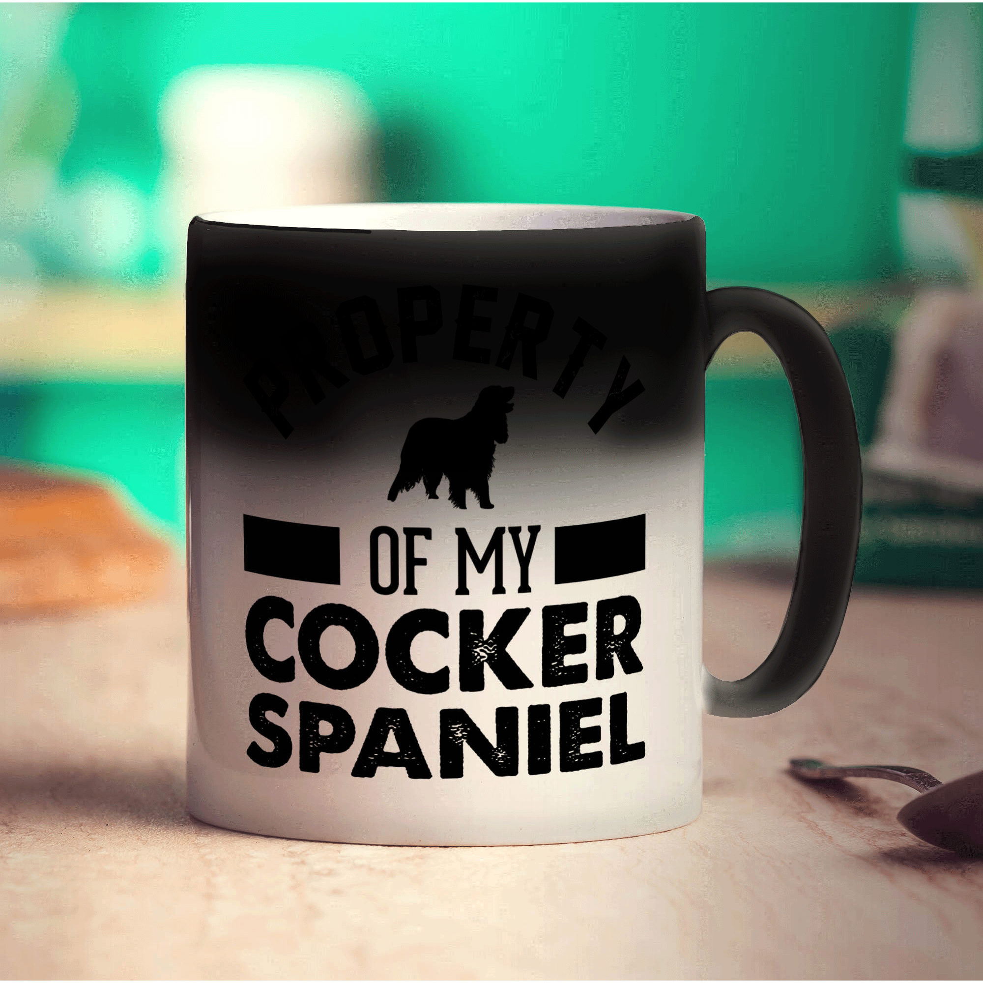 Property Of My Cocker Spaniel Mug