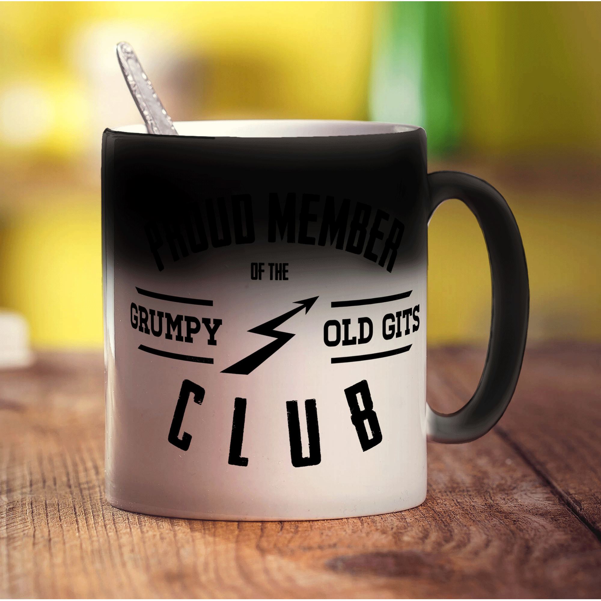 Proud Member of the Grumpy Old Gits Club Mug - Standard 330ml (11oz) / Magic Mug