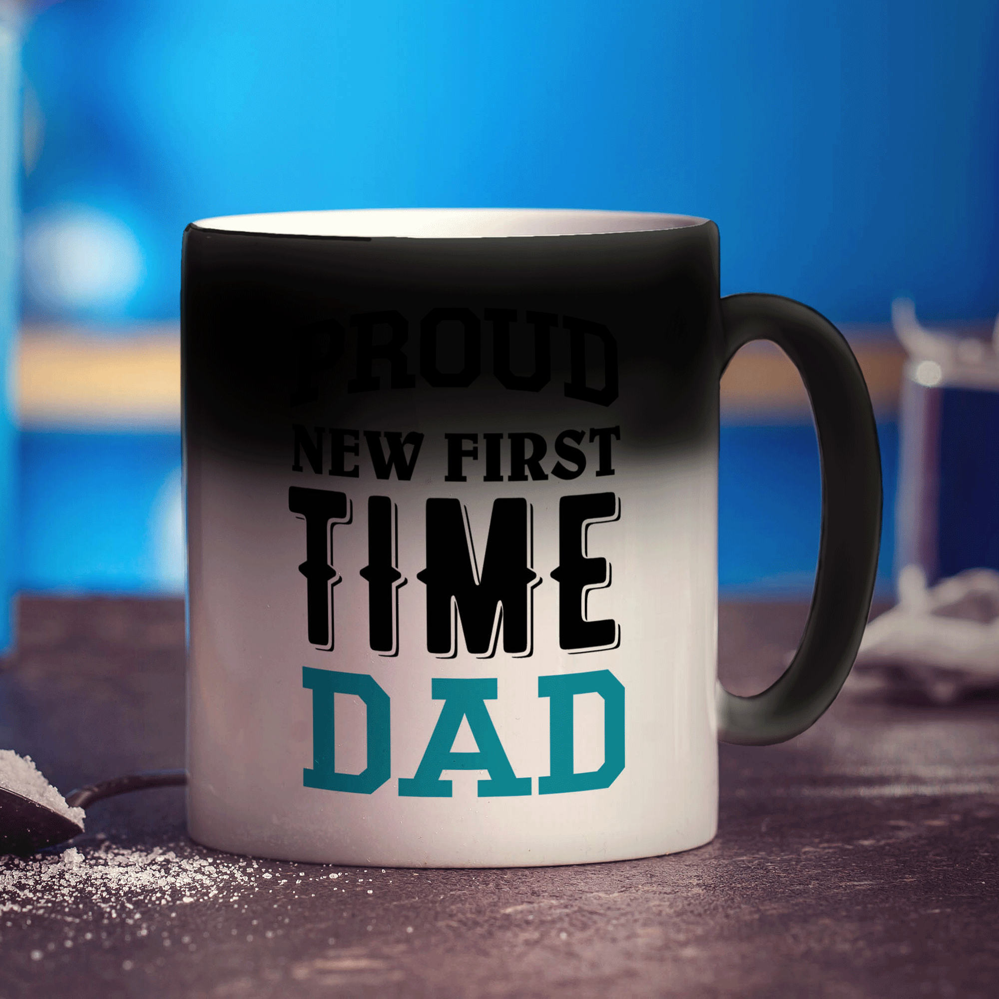 Proud New First Time Dad Mug