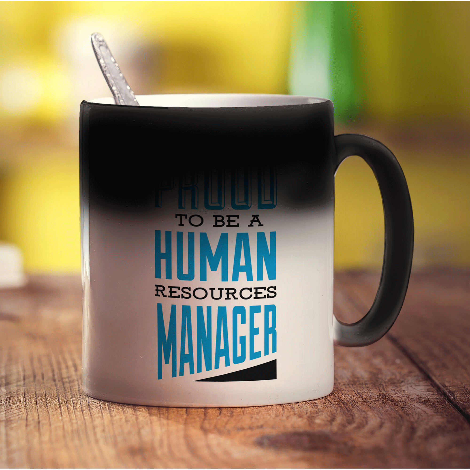 Proud to Be a Human Resources Manager Mug - Standard 330ml (11oz) / Magic Mug