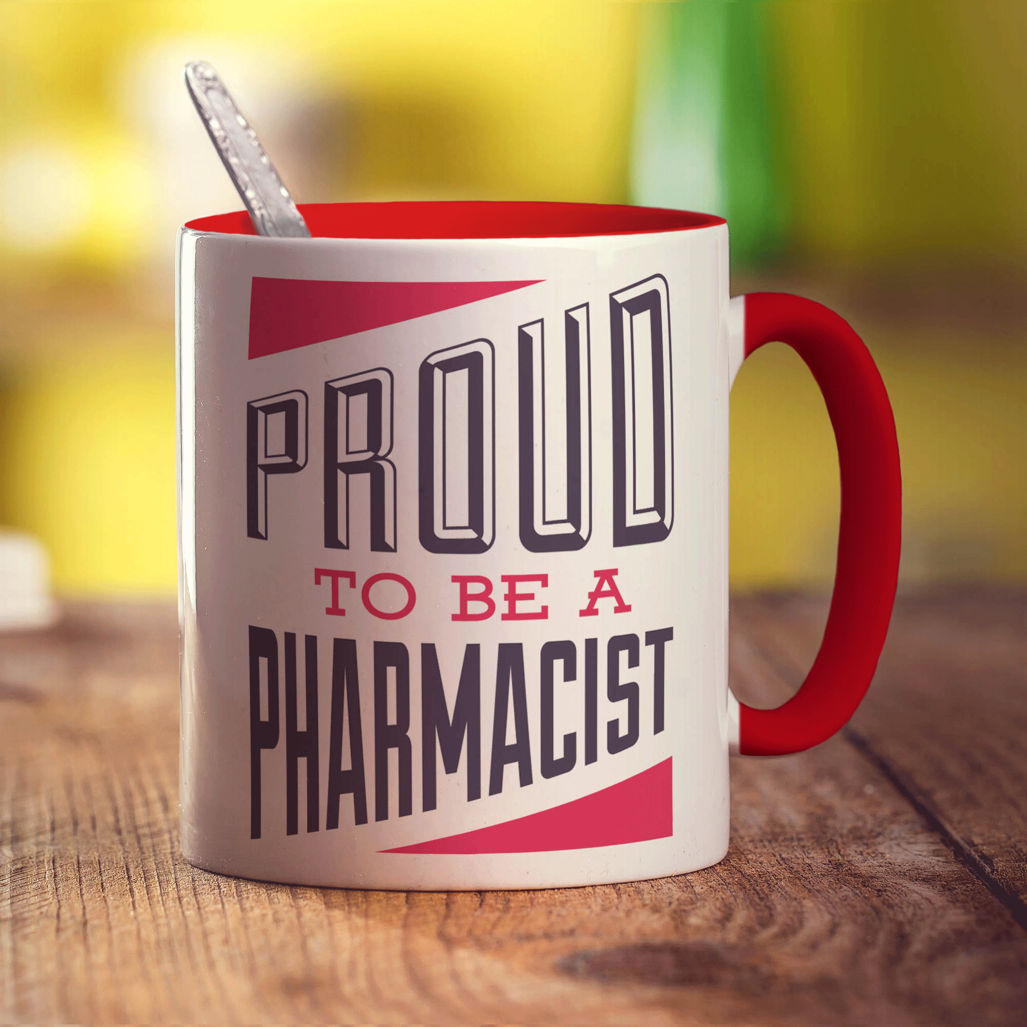 Proud To Be A Pharmacist Mug