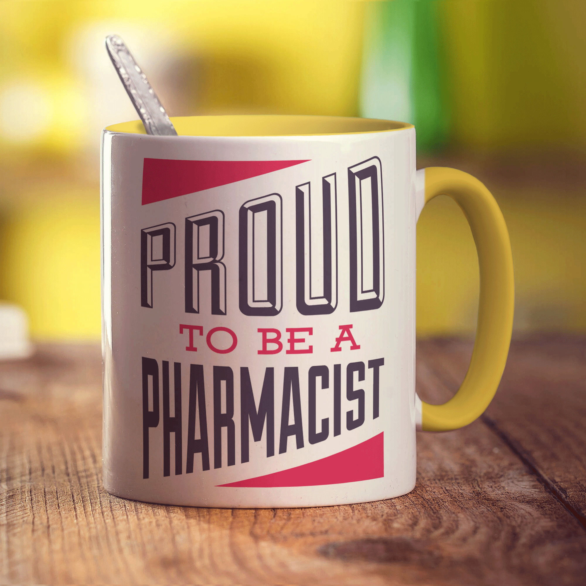 Proud To Be A Pharmacist Mug