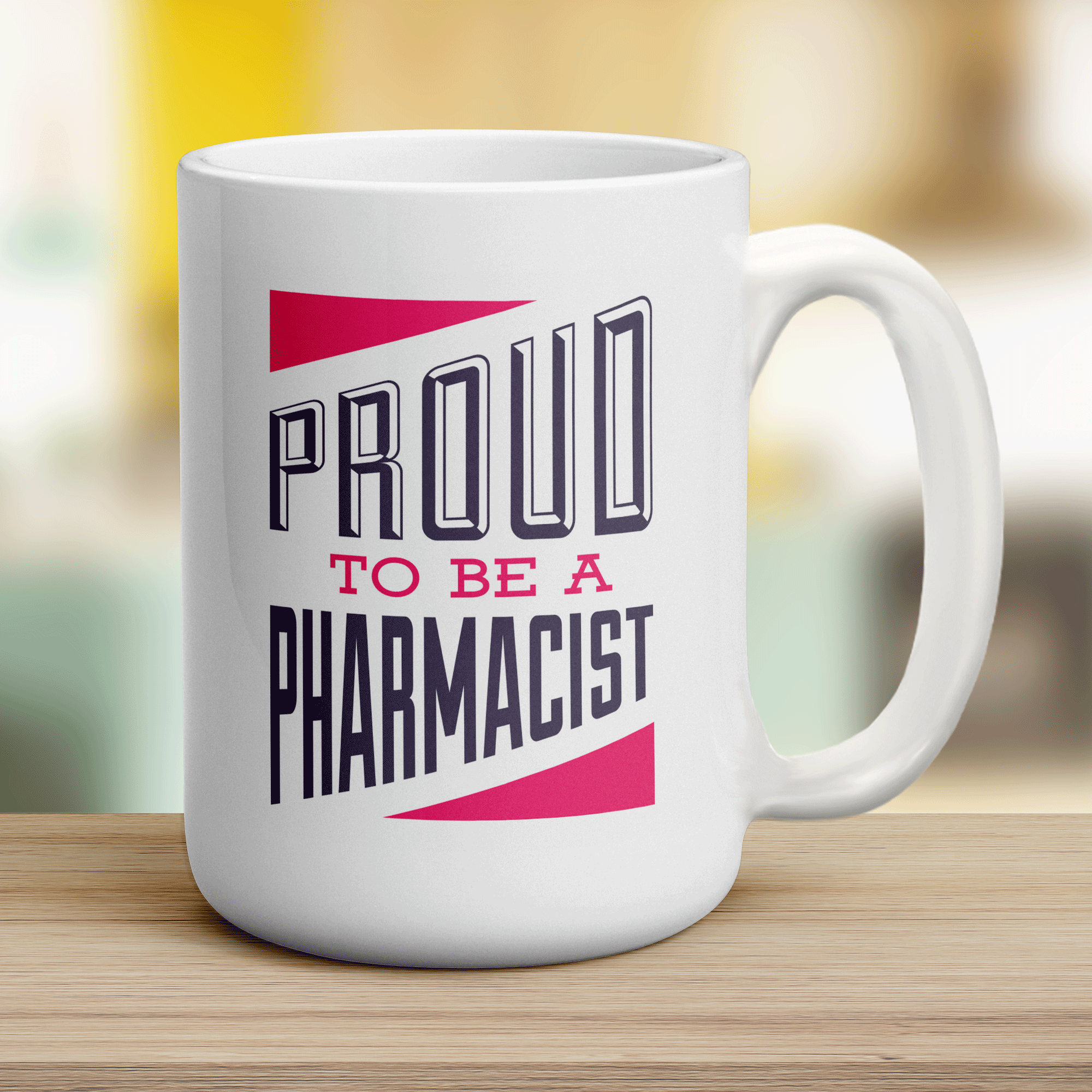 Proud To Be A Pharmacist Mug