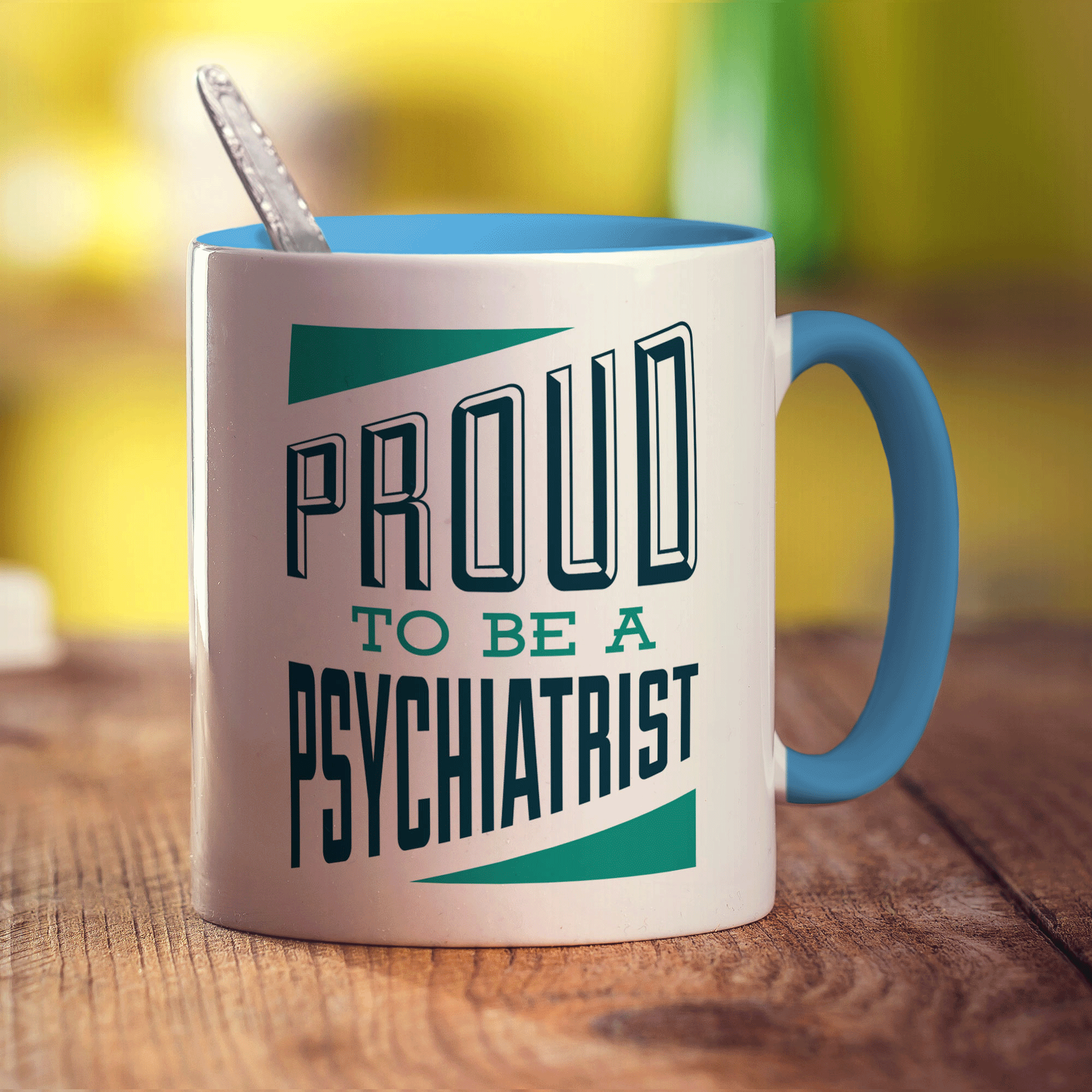 Proud to Be a Psychiatrist Mug