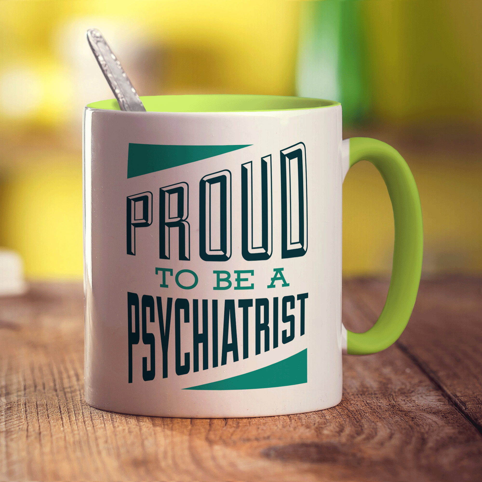 Proud to Be a Psychiatrist Mug