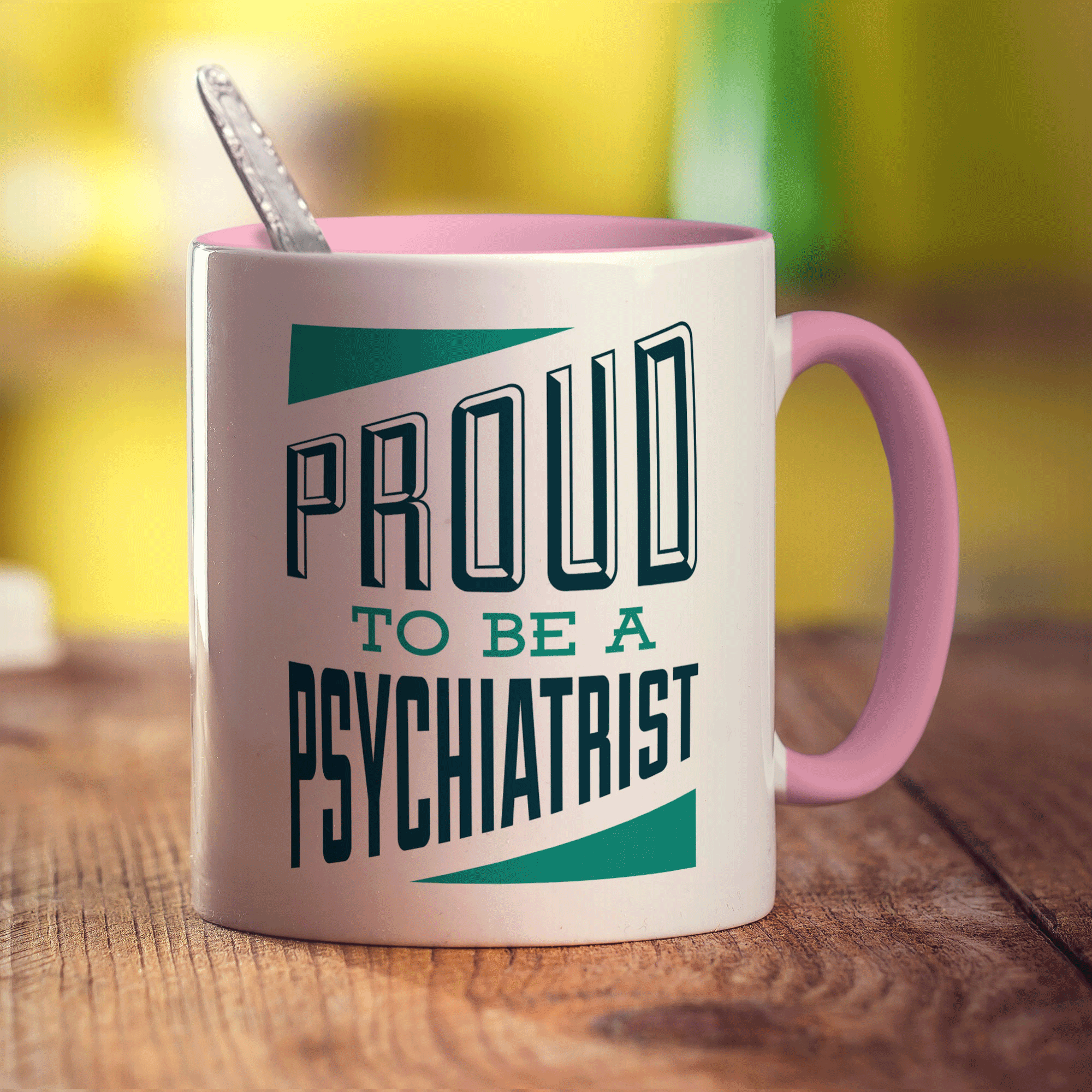 Proud to Be a Psychiatrist Mug