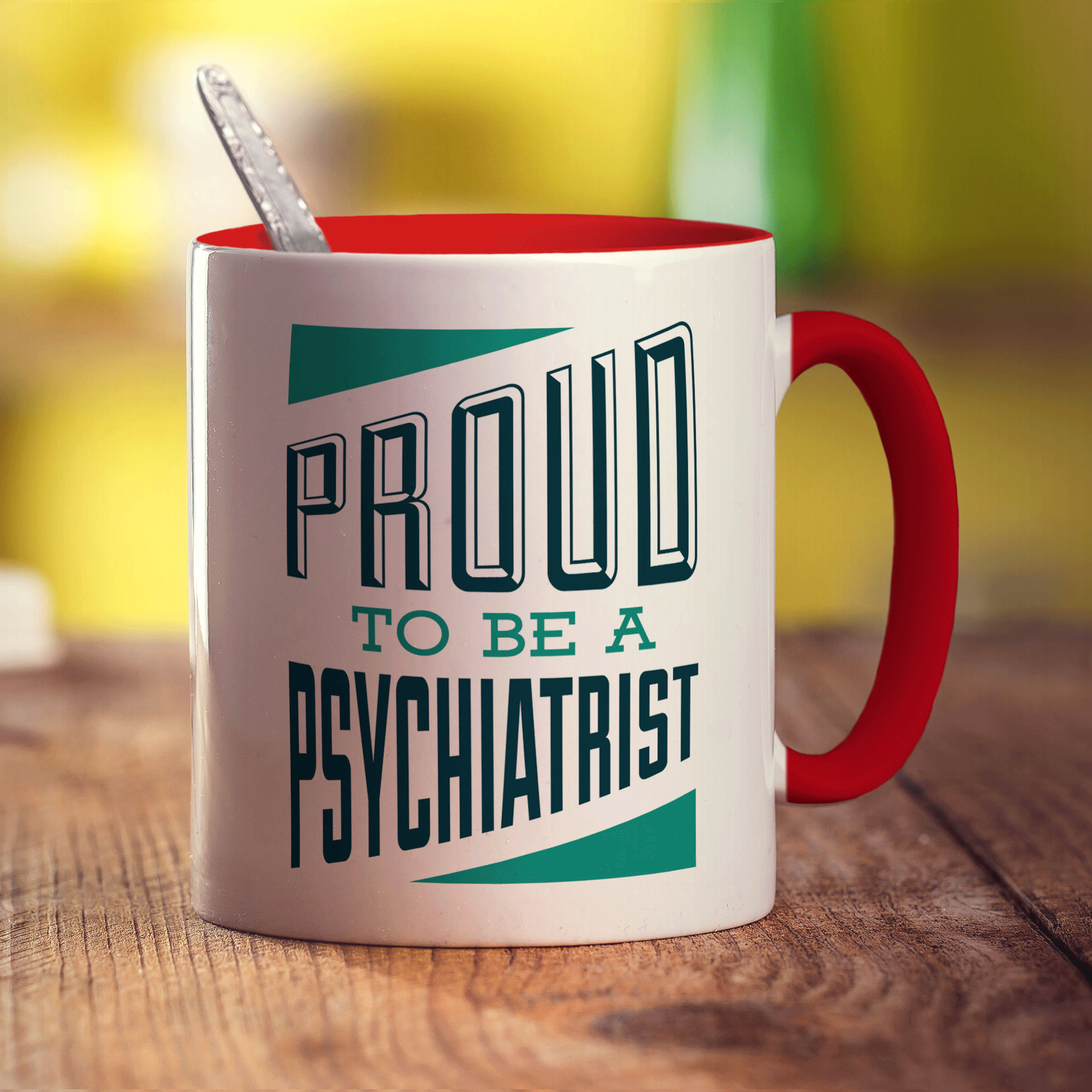 Proud to Be a Psychiatrist Mug