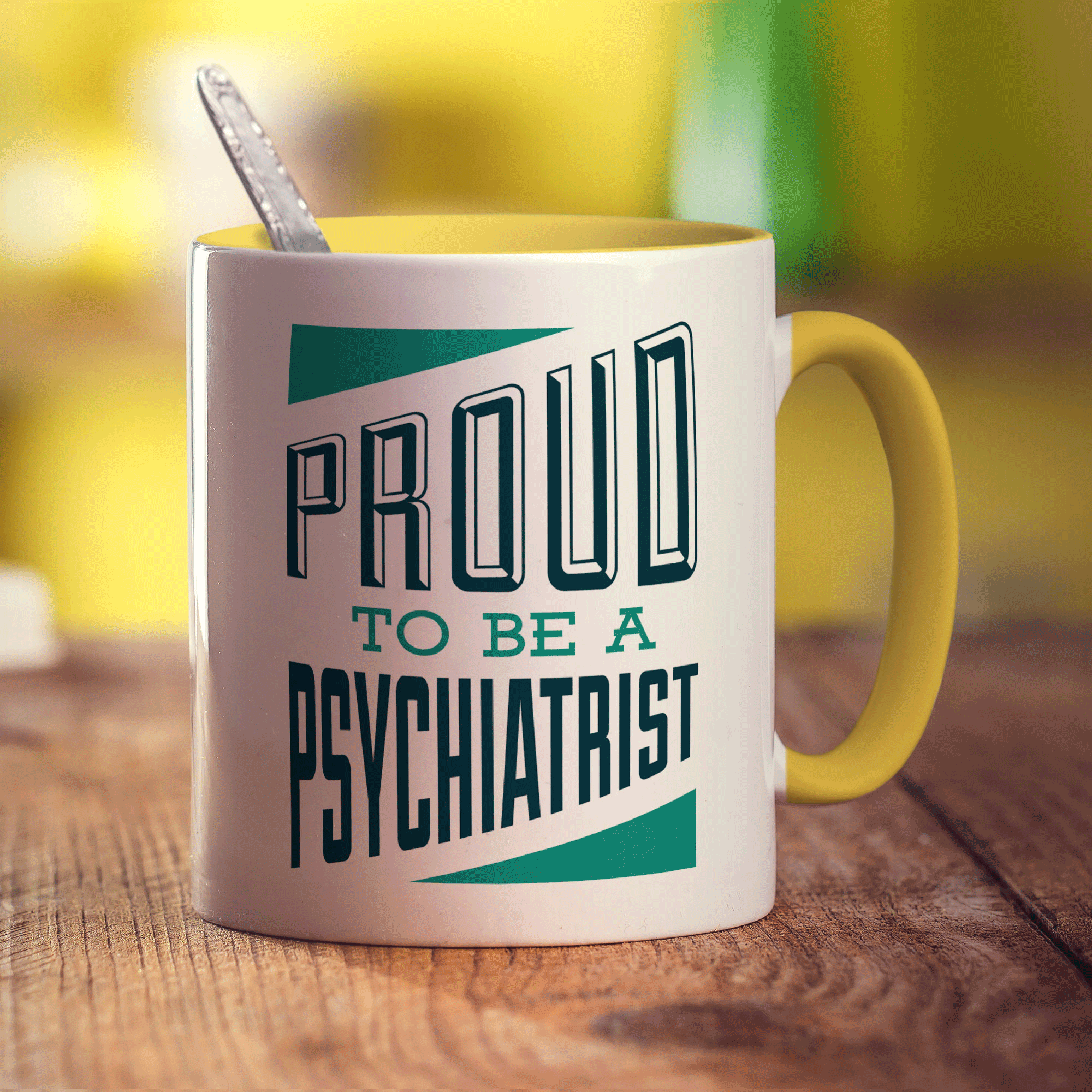 Proud to Be a Psychiatrist Mug