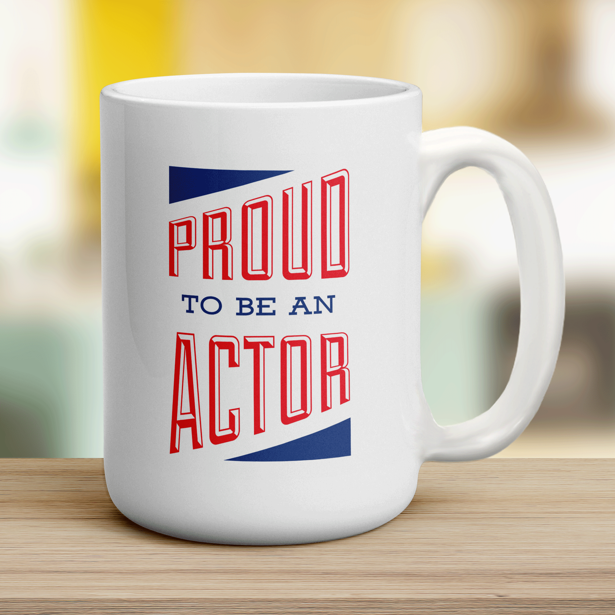 Proud to Be an Actor Mug