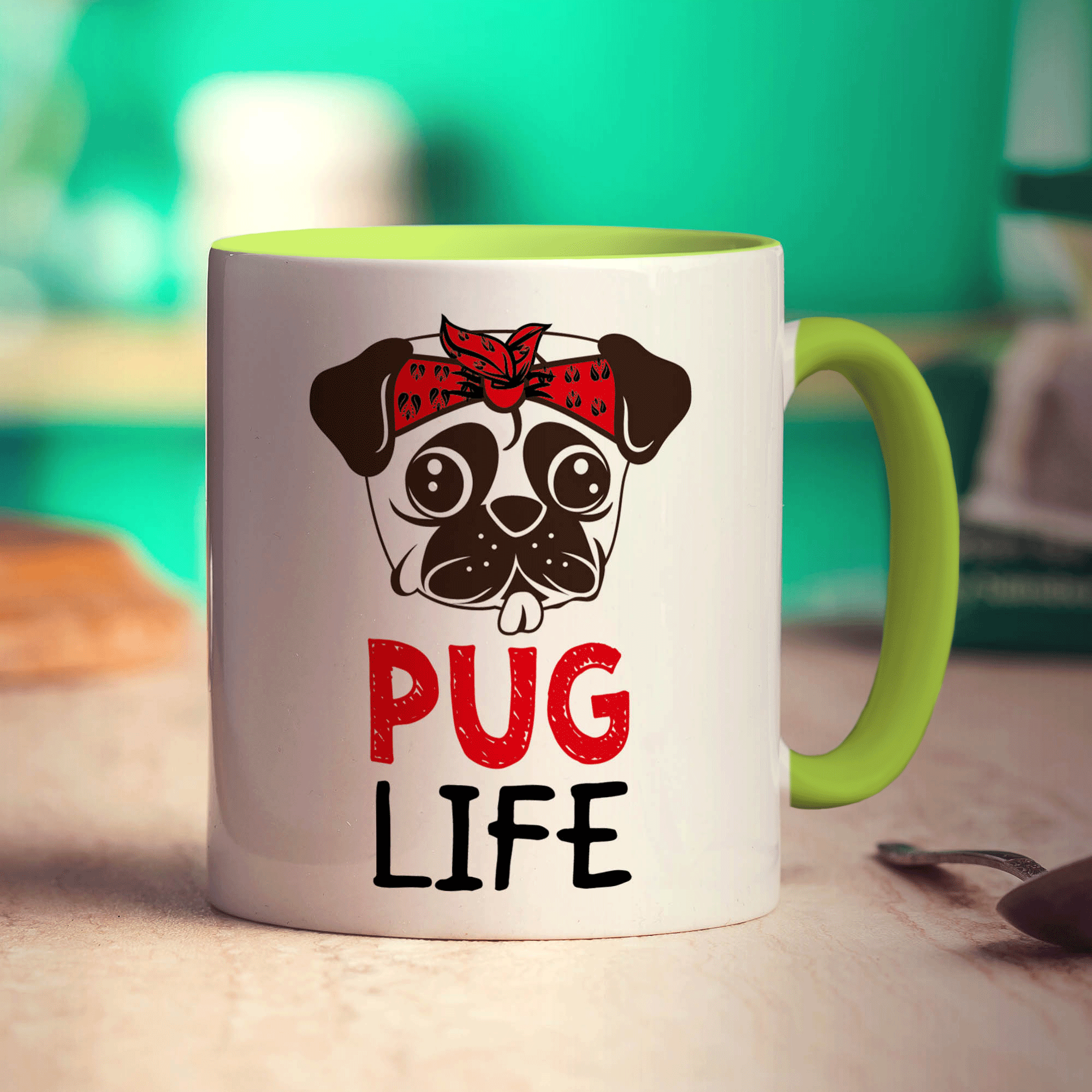 Pug Life Mug