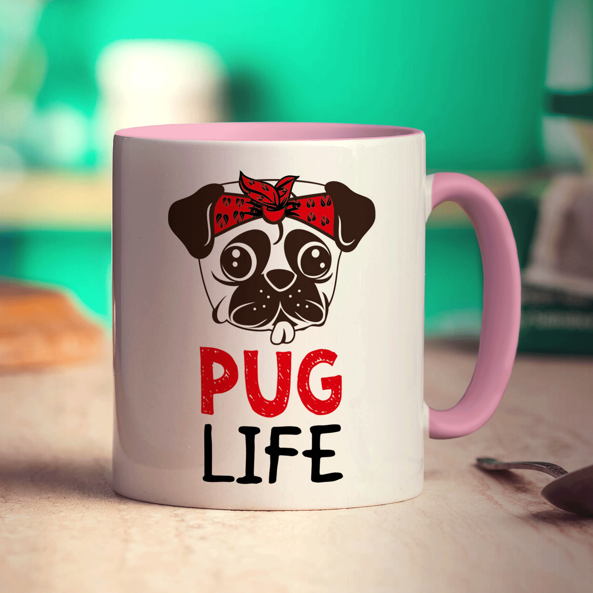 Pug Life Mug