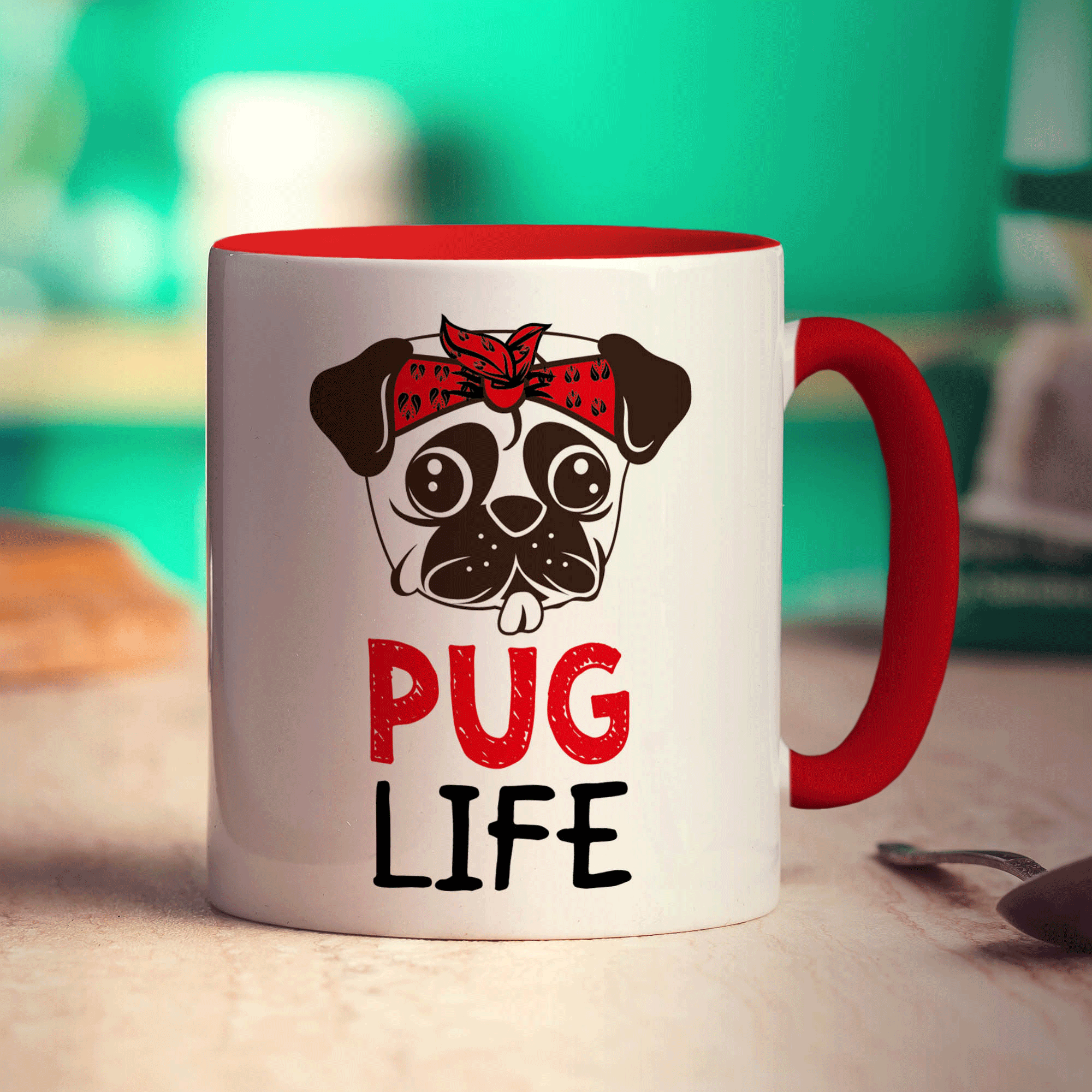 Pug Life Mug