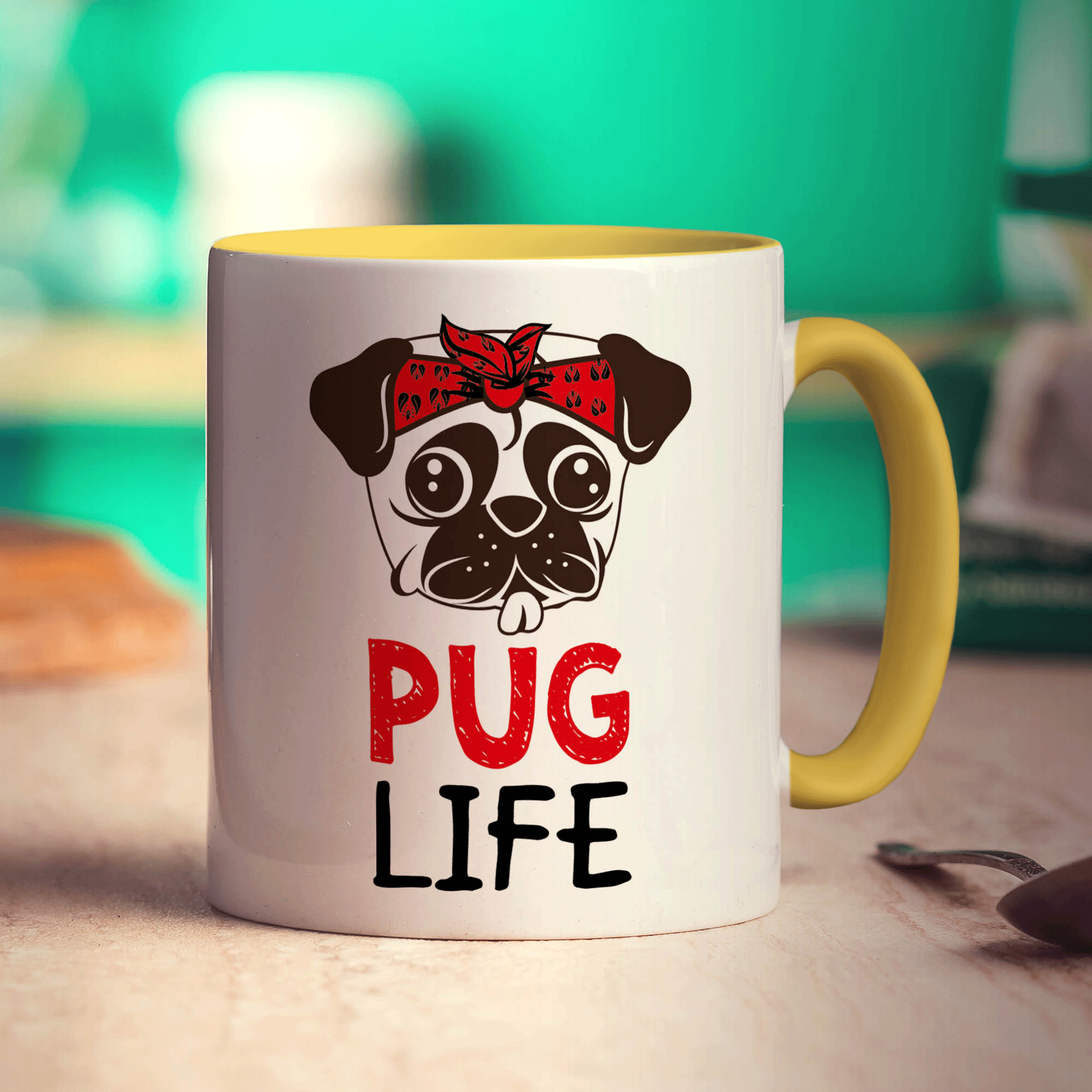 Pug Life Mug