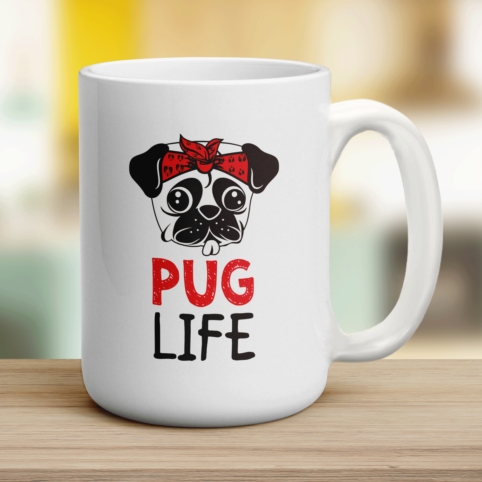 Pug Life Mug