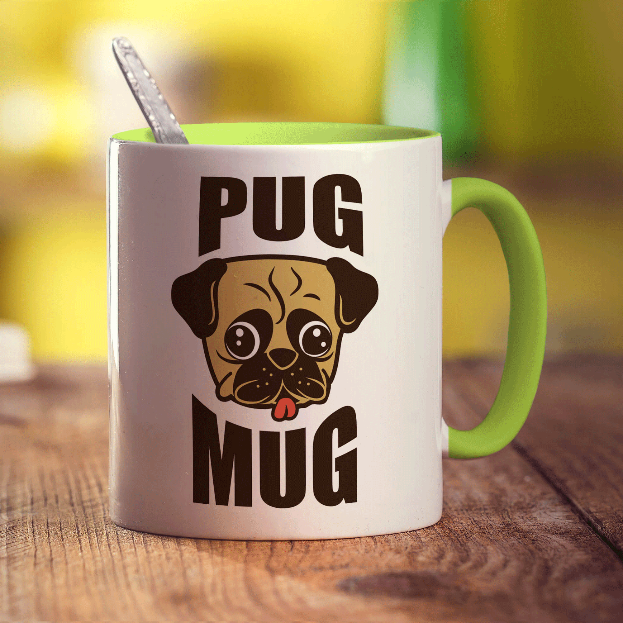 Pug Mug Mug