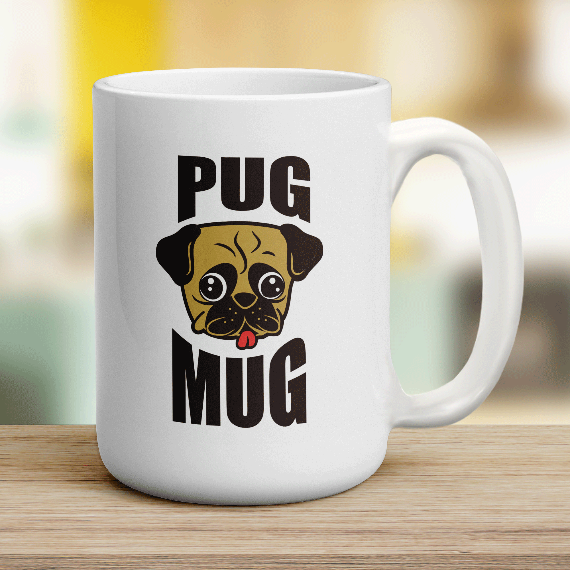 Pug Mug Mug