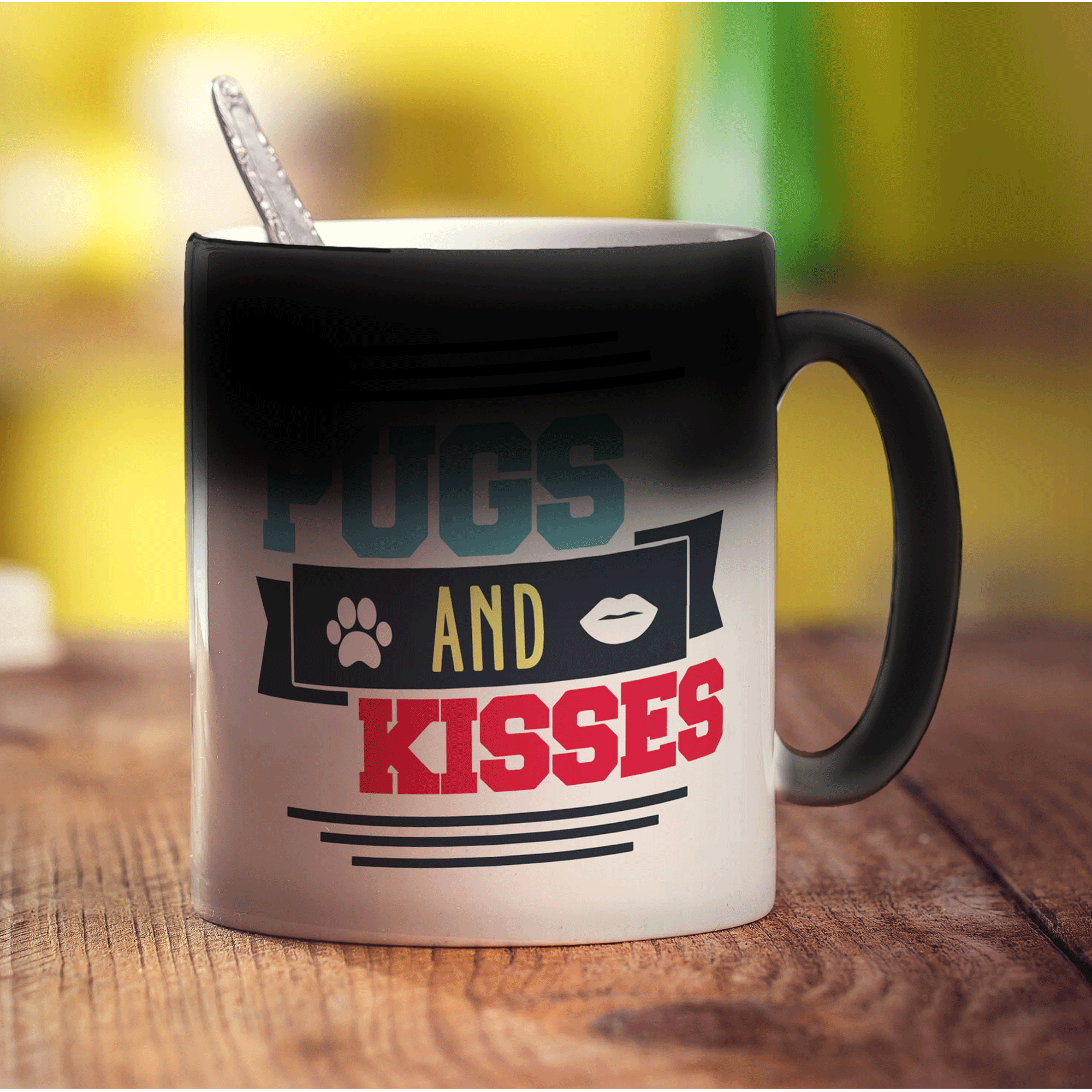 Pugs and Kisses Mug