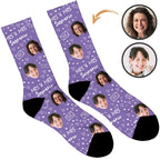 Mrs & Mrs Wedding Socks