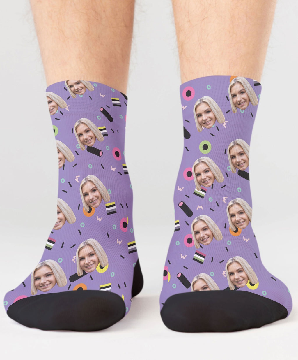 Liquorice Allsorts Personalised Socks