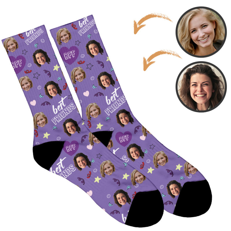 BFF - Personalised Socks for Best Friends