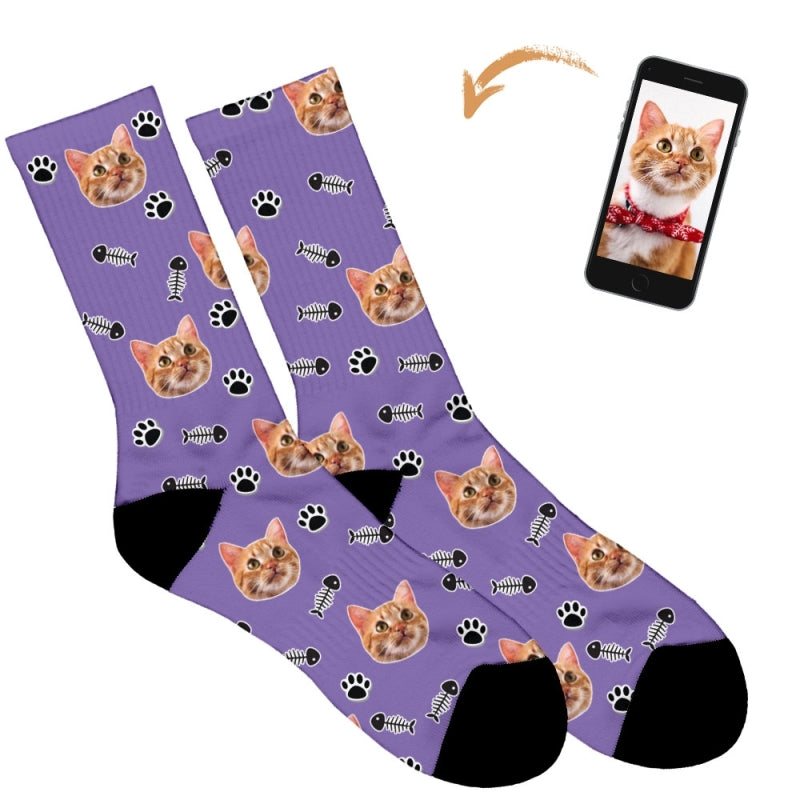 Your Cat on Socks