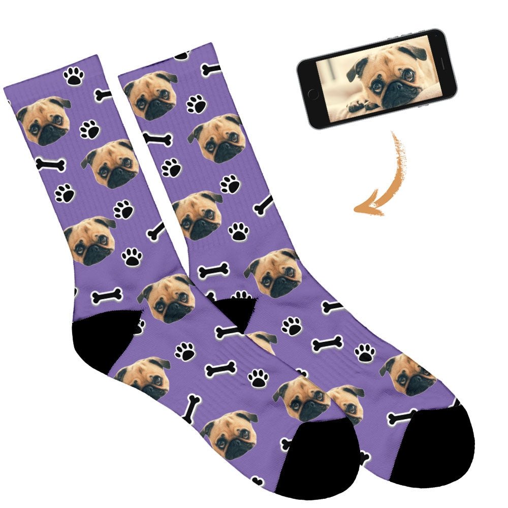 Your Dog on Socks