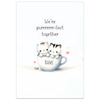 Purrfect Together Card - Standard (A5)