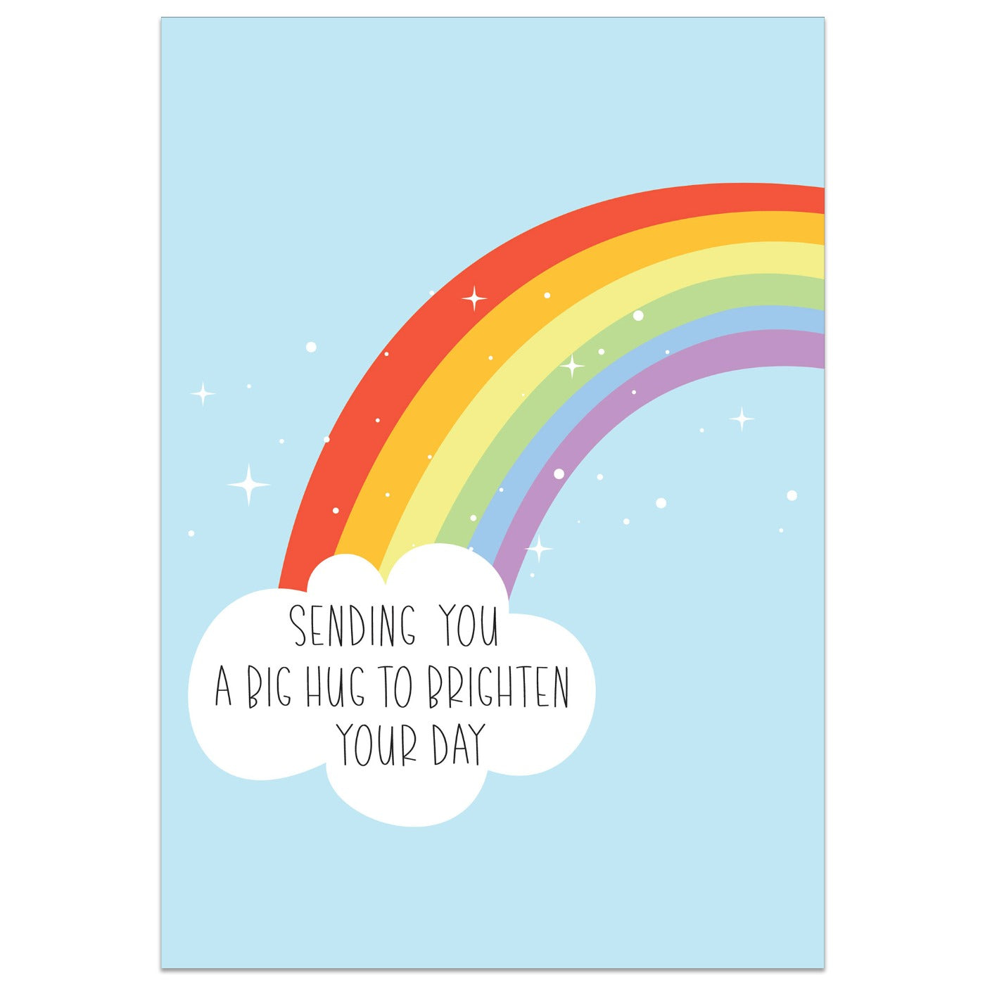 Rainbow Hugs Card