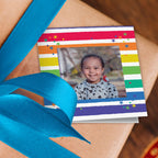 Rainbow Stripes Gift Tags Addon