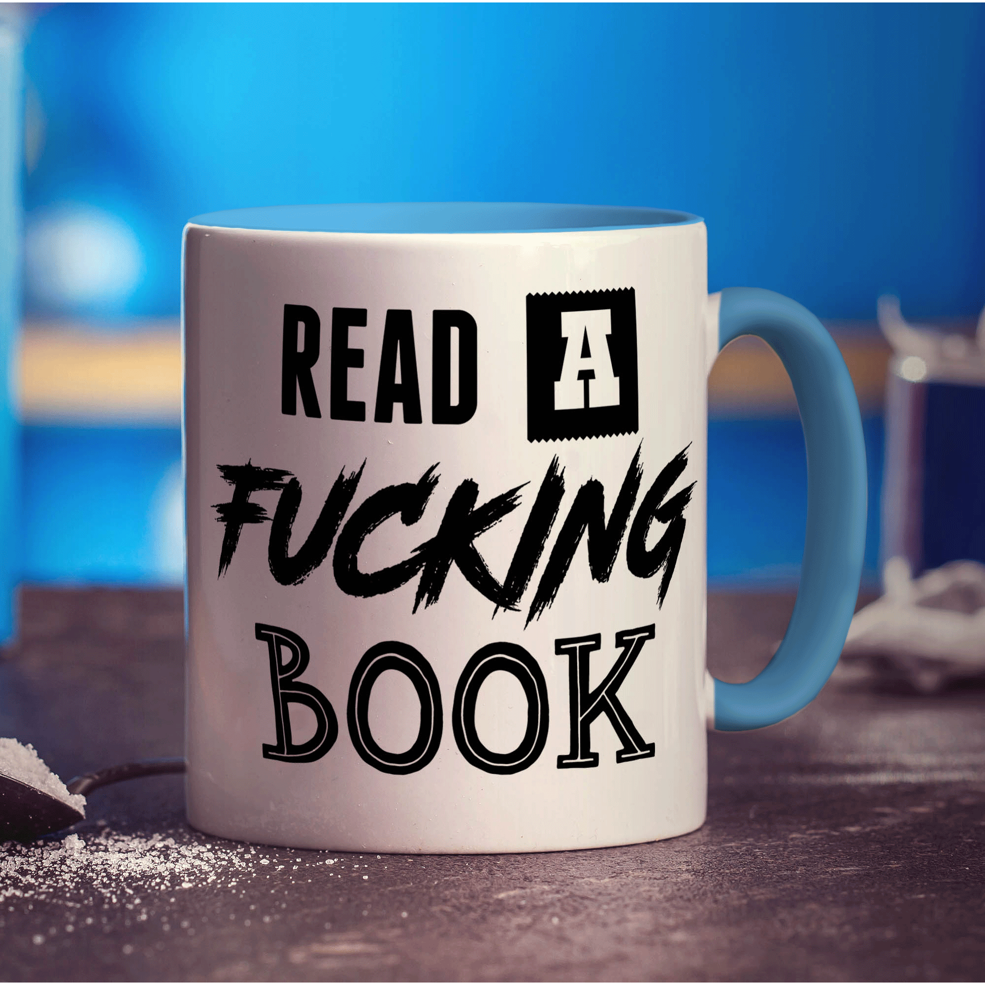 Read a Fucking Book Mug