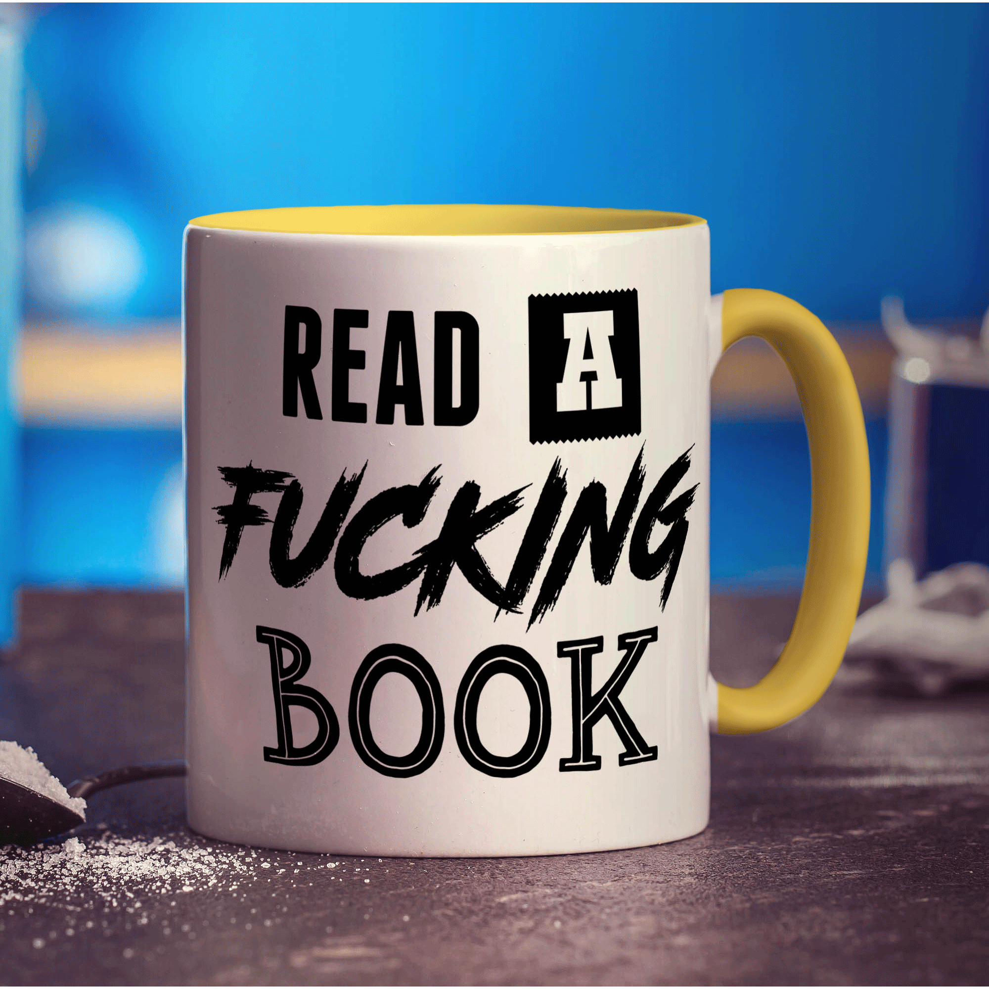 Read a Fucking Book Mug