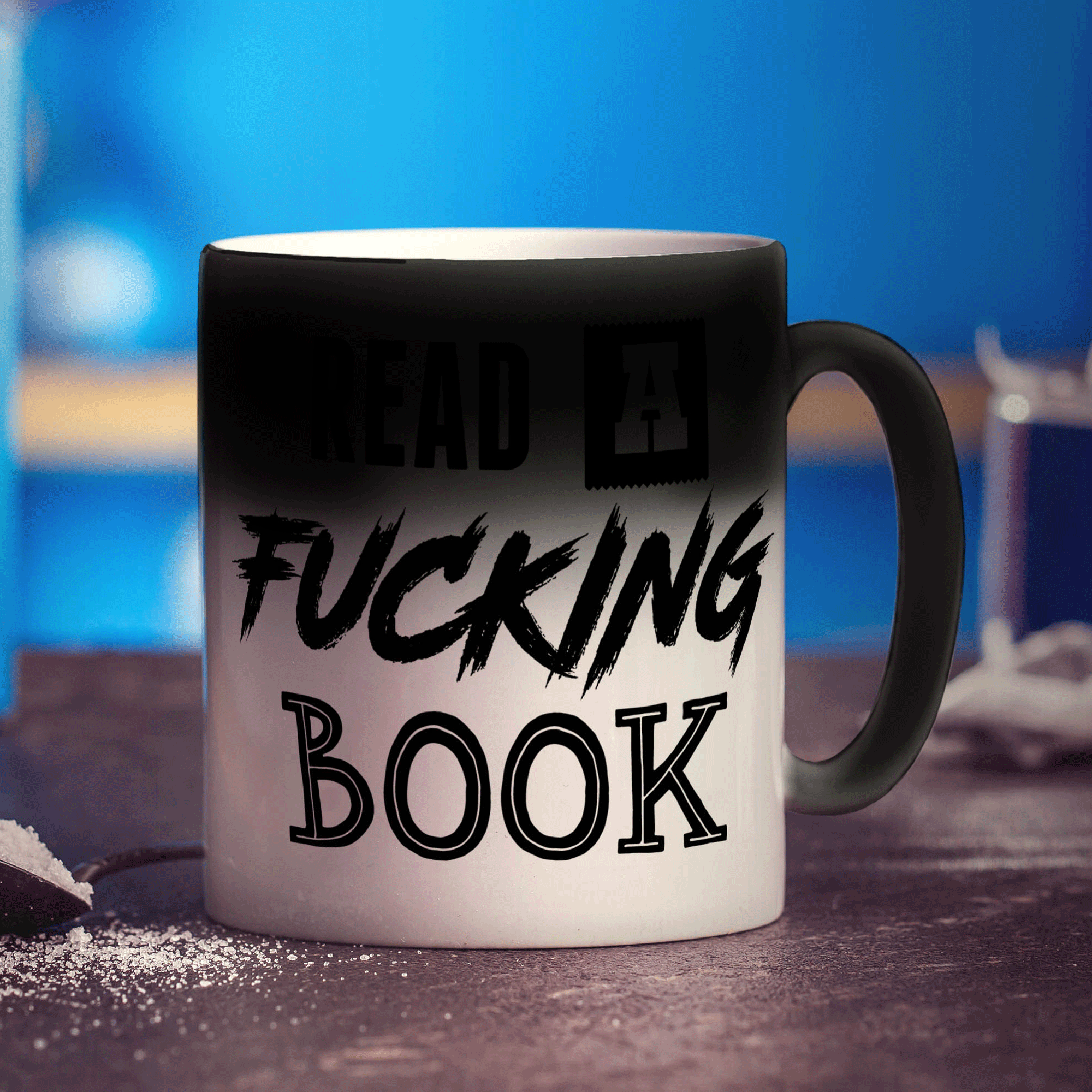 Read a Fucking Book Mug