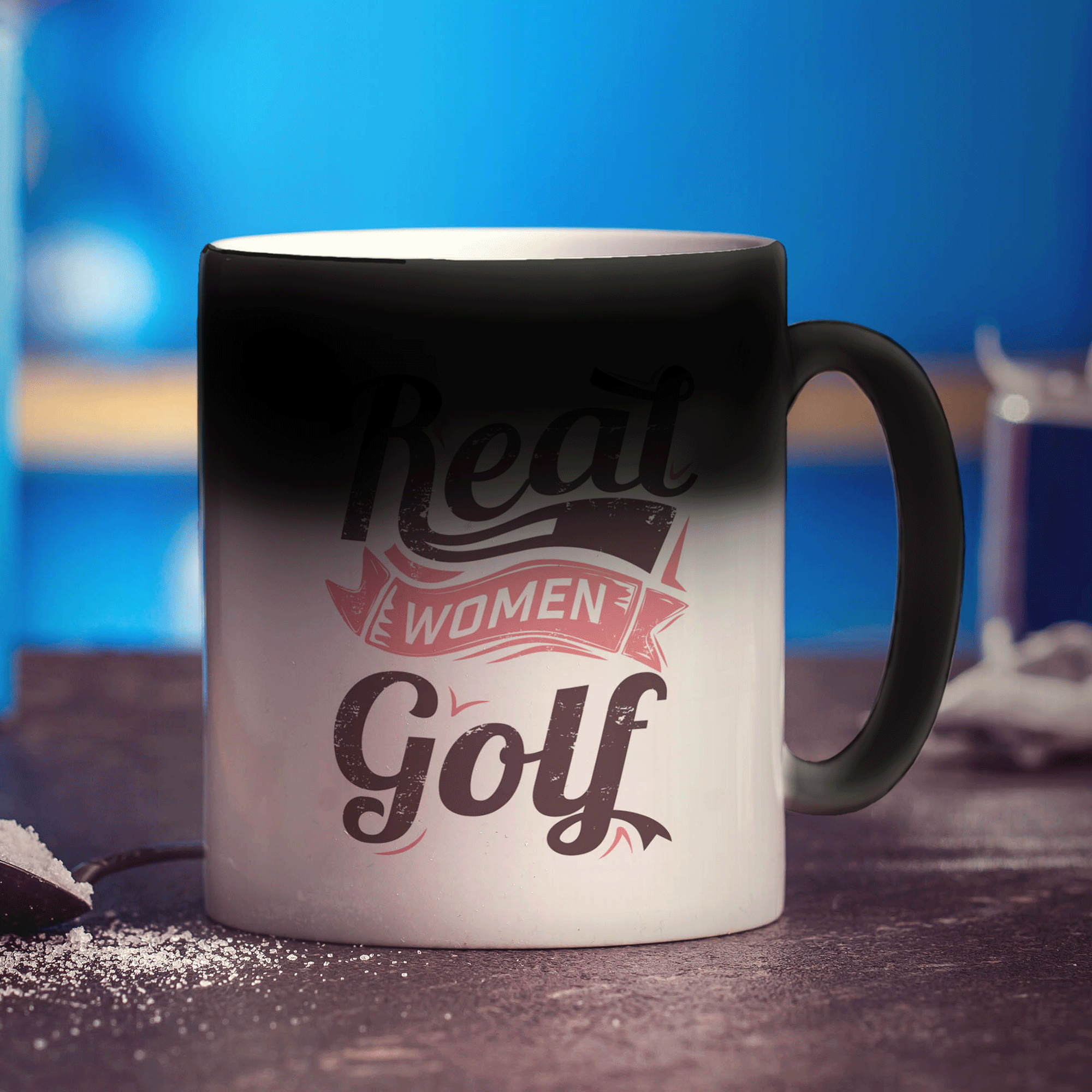 Real Women Golf Mug