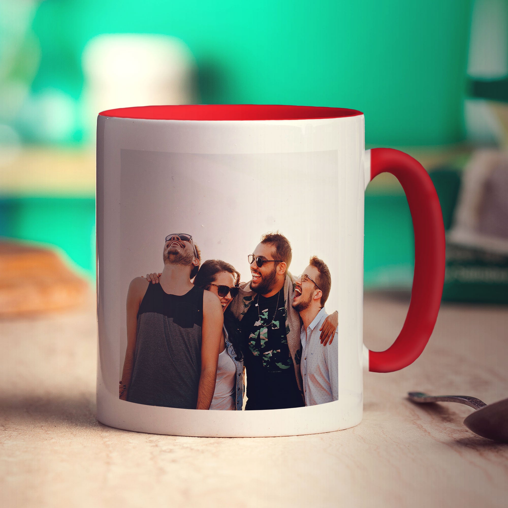 Personalised Double Sided Photo Mug