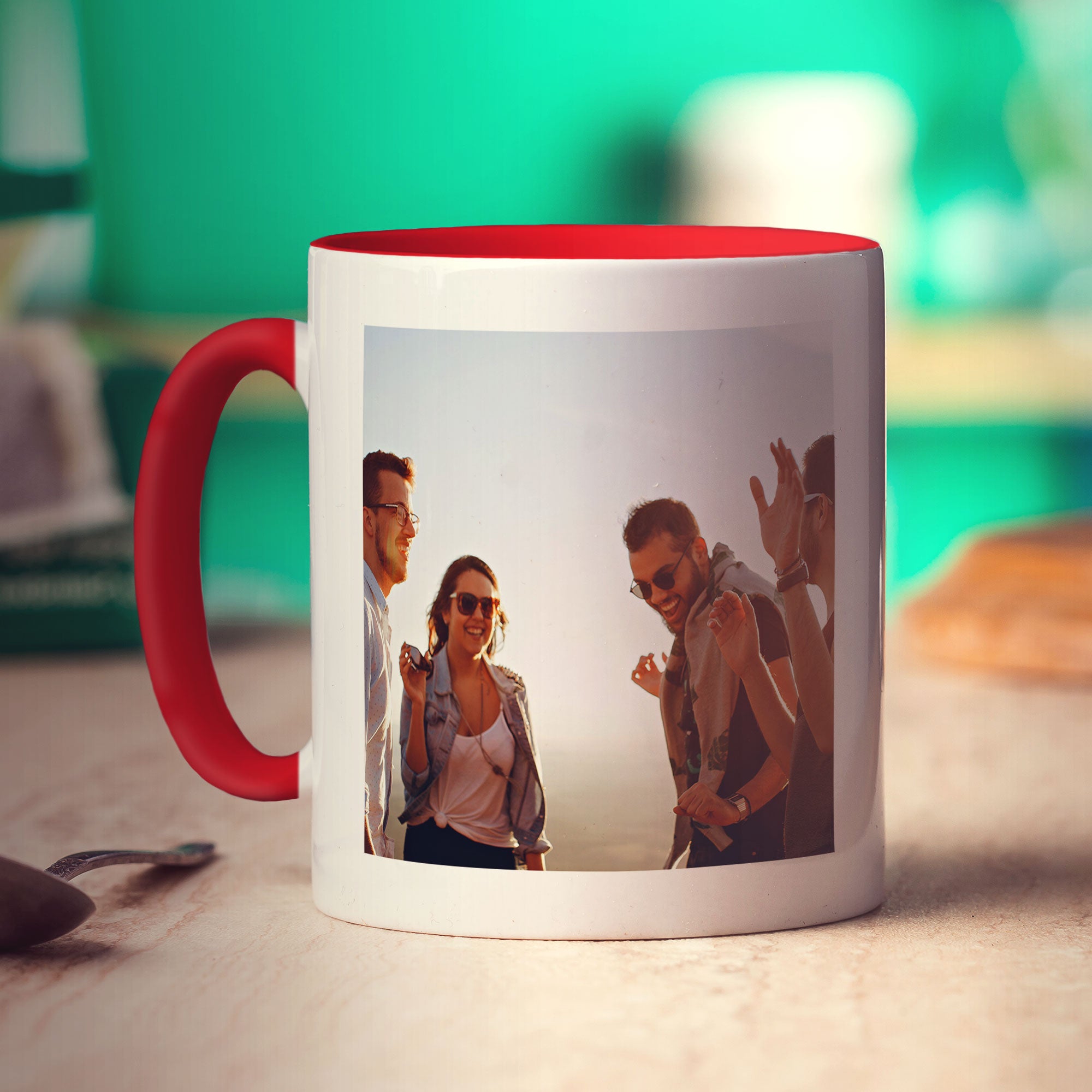 Personalised Double Sided Photo Mug