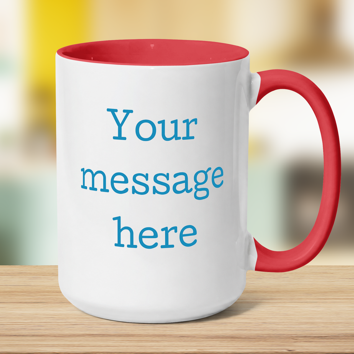 Personalised Message Mug