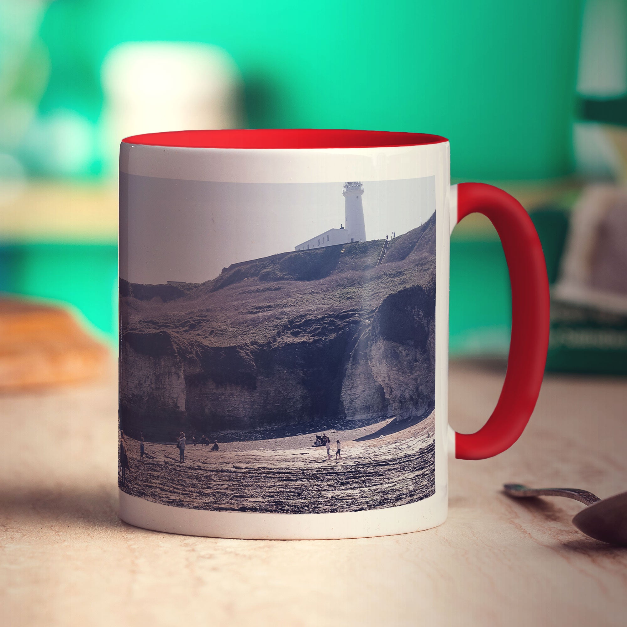 Panoramic Photo Mug