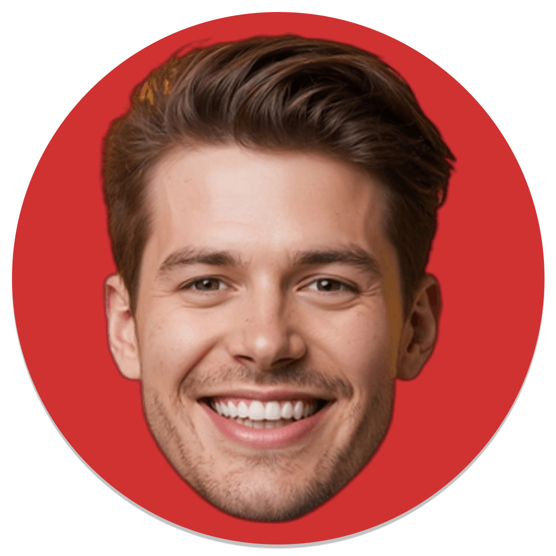 In Your Face Stickers