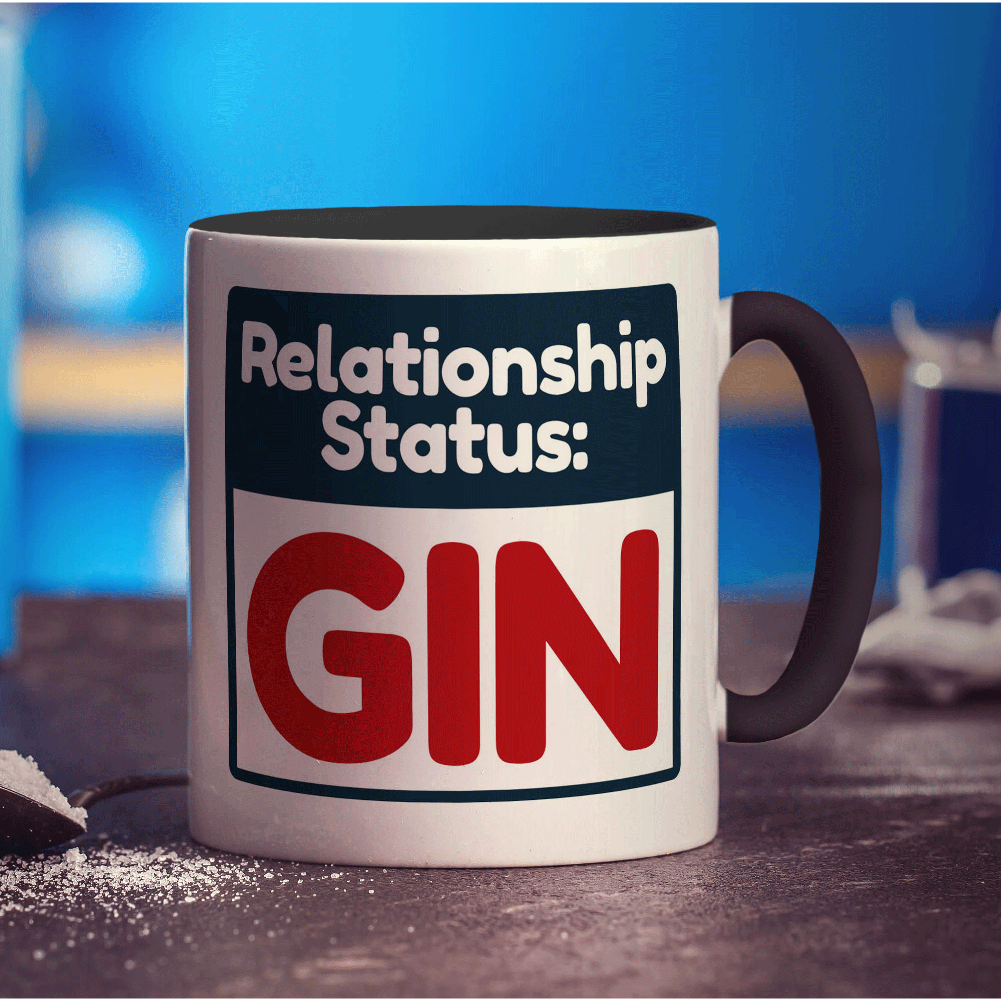 Relationship Status: Gin Mug