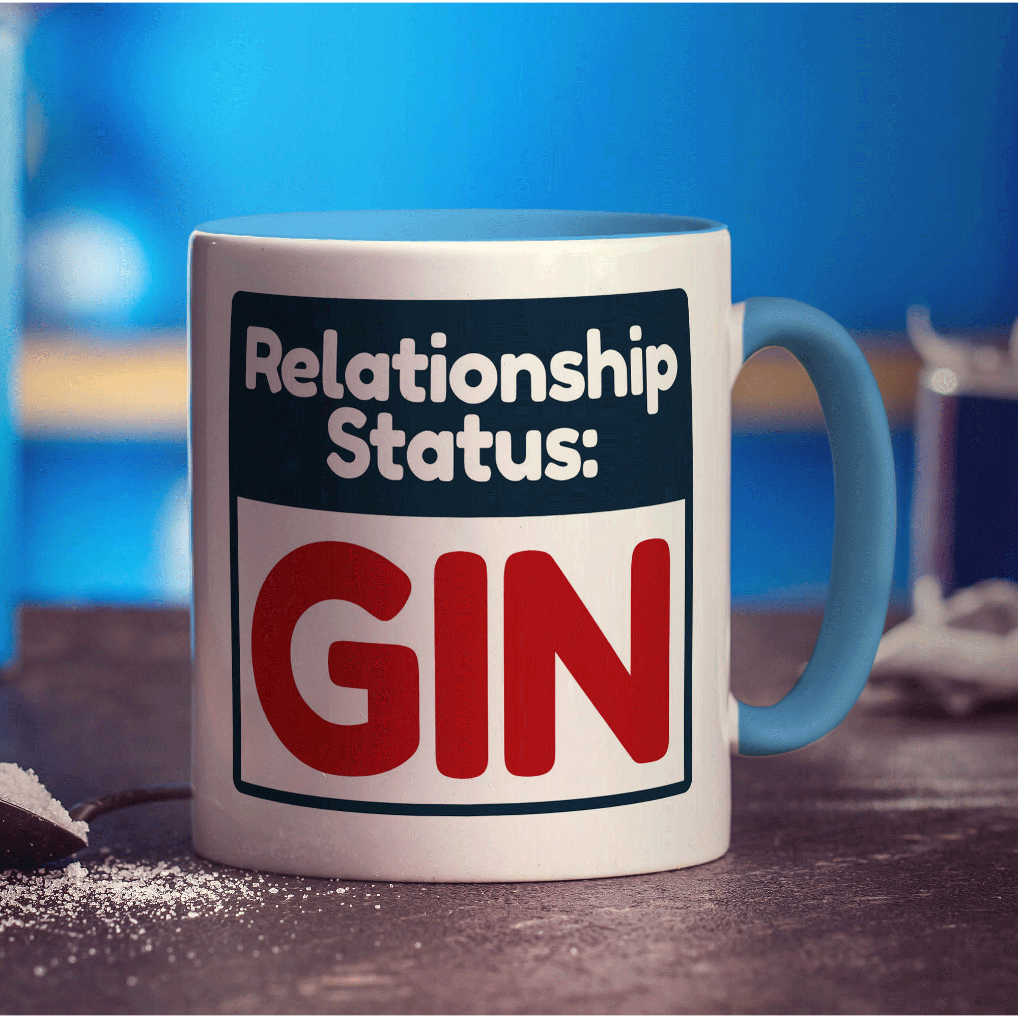 Relationship Status: Gin Mug
