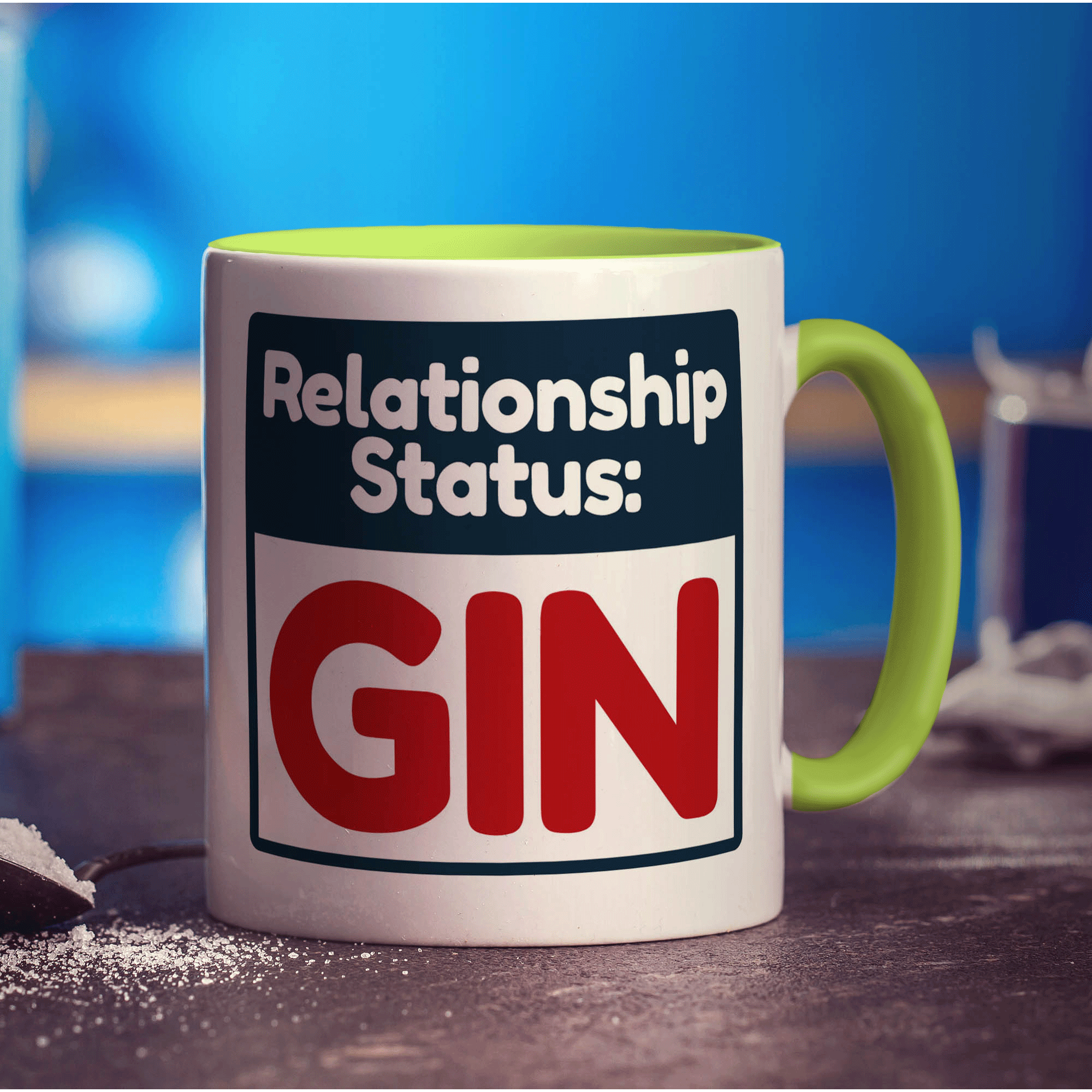 Relationship Status: Gin Mug