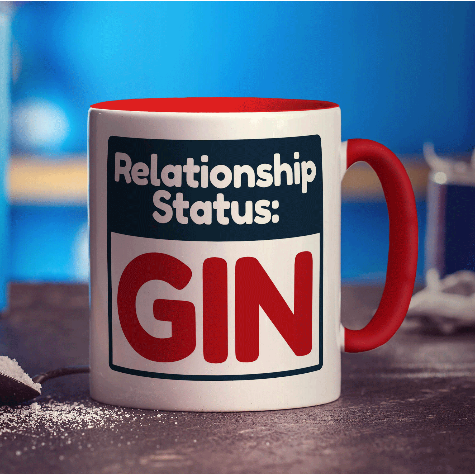 Relationship Status: Gin Mug